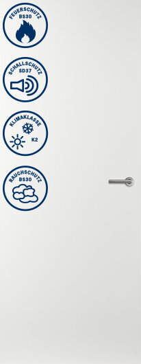 BS30-SD37-K2-RD | Funktionstür
