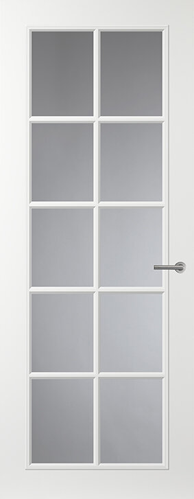 Tür mit Glas CM11 | Charmant